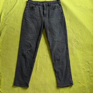 Women’s Mom Black Jeans